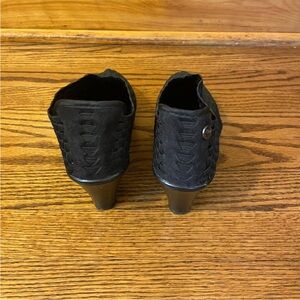 Bernie Mev Heeled Woven Booties